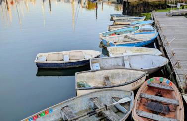 Little Whitehaven - One Bedroom House in Lymington - Free parking - Foto 13