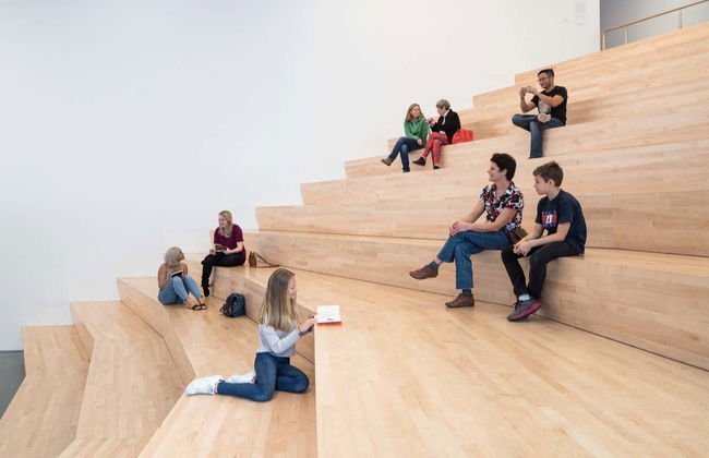 Entrada al Museo de Arte Moderno de San Francisco - Foto 4