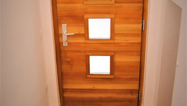 Entrada (vista interior)