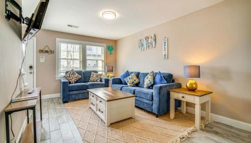 Bright Brigantine Townhome Steps to Beach Access! - Foto 4