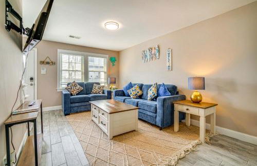 Bright Brigantine Townhome Steps to Beach Access! - Foto 4