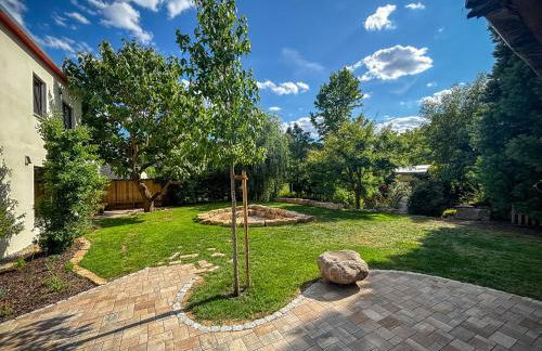 Ferienwohnung 'Ginkgo' mit verwunschenem Garten & privater Sauna - Foto 17