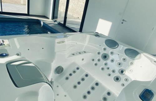 Gîte de luxe avec piscine chauffée et SPA au cœur du Val de Loire - FR-1-381-615 - Foto 32