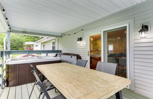 Sauna, Fire Pit Spacious and Serene Poconos Getaway - Foto 32