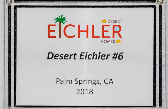 5 Palms Desert Eichler - Mid-century Modern w Pool - Foto 5