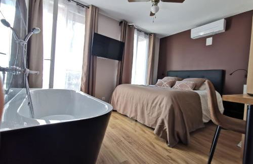 Appart Hotel Spa Perpignan - Foto 54