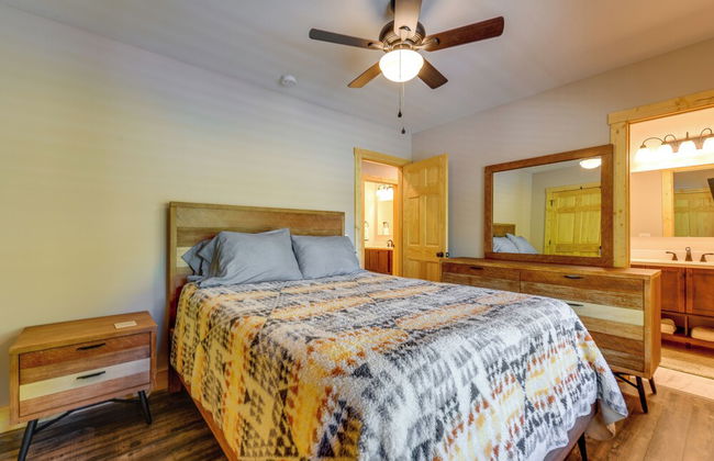 Maggie Valley Cabin 4 Mi to Cataloochee Ski Area! - Foto 6