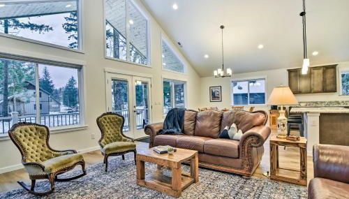 Family-Friendly Packwood Retreat with Deck! - Foto 5