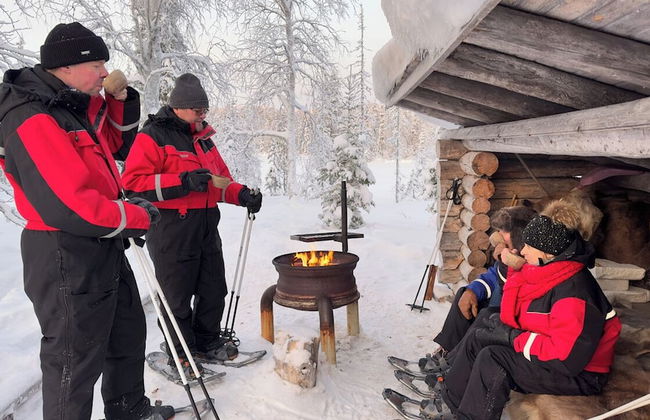 Wilderness chalet Kuusamo - Foto 55