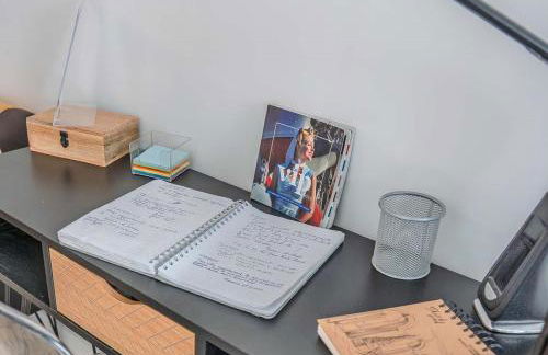 L'Appart'Mans -charmant-studio-centre ville-2 pers - Foto 8