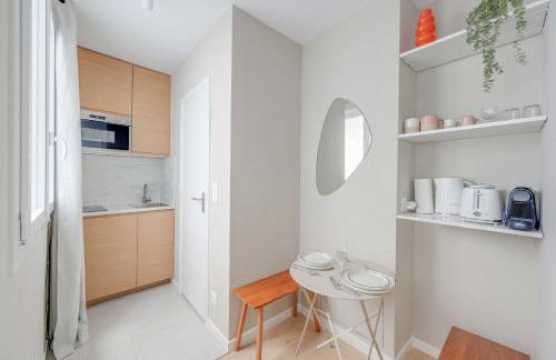 Cosy Studio 2P - Paris 01 Musée du Louvre - Foto 13