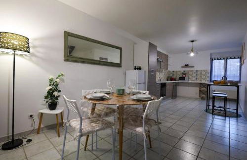 Duplex "Sebari "centre ville parking clim proche CNPE - Foto 13