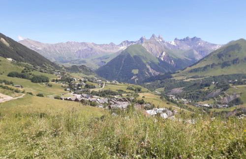 appartement edlweiss 4 pers dans gite"la maison d'augustin" classé 3 étoiles, la tour,73530 st jean d'arves - Foto 33