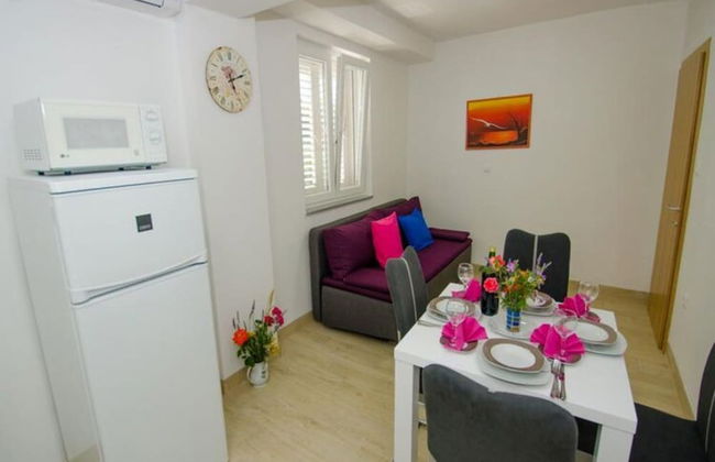 Apartments Vesela - Premium One Bedroom Apartment With Terrace and Partial Sea View - Foto 12