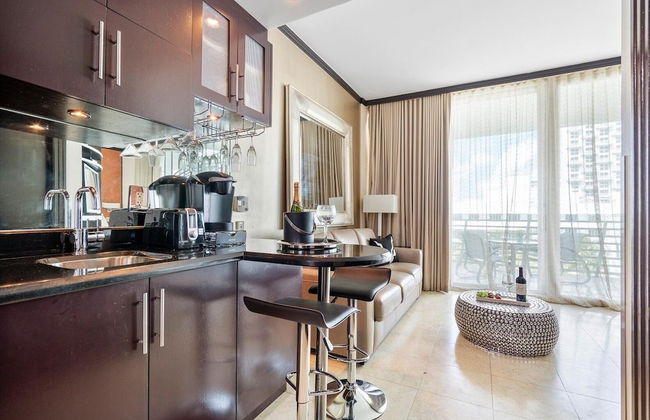 Penthouse Bahia Mar South Beach On Ocean Drive Miami Beach 1 Bedroom Home by RedAwning - Foto 7