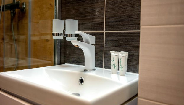 Apartment in Pobierowo Near Baltic Beach - Foto 5, Baño