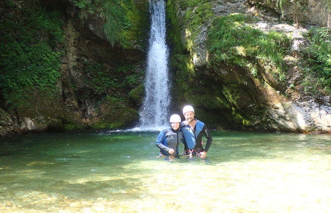 Canyoning in Bled - Photo 8