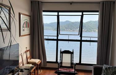 São Vicente pé na areia para 4 pessoas - Foto 3