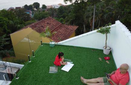 Casa Azul da Cor do Mar - Mangaratiba-RJ - Praia Brava - Aluguel por Temporada - Foto 74