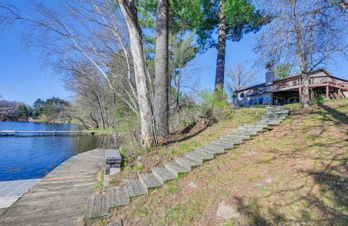 Lake Wissota Home with Private Dock and Fire Pit! - Foto 29