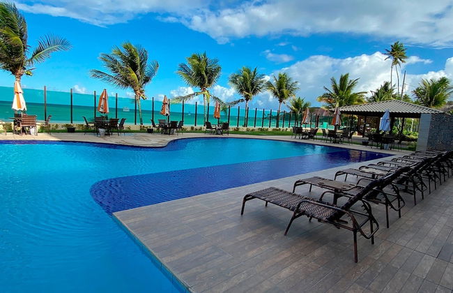 Flat Frente Mar - Praia de Tabatinga - Foto 23