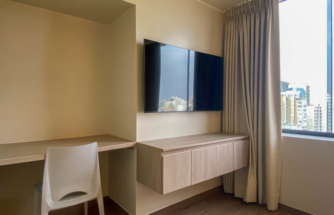 w Modern 2BR w AC in Miraflores - Foto 18