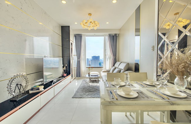 Saigon Central Apart - Infinity Pool&Gym - Foto 75