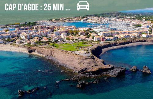 Le Jacaranda - Suite africaine - Sauna & Netflix - Foto 28