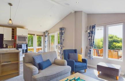 Poppy An Immaculate Lake side Lodge the Perfect Retreat, Sleeps 4 - Foto 3