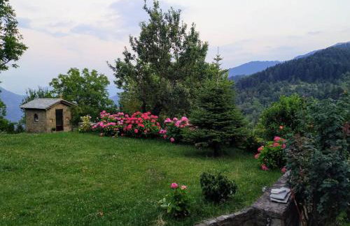 Παραδοσιακή πέτρινη κατοικία στην Βλάχα Ελάτης - Foto 8