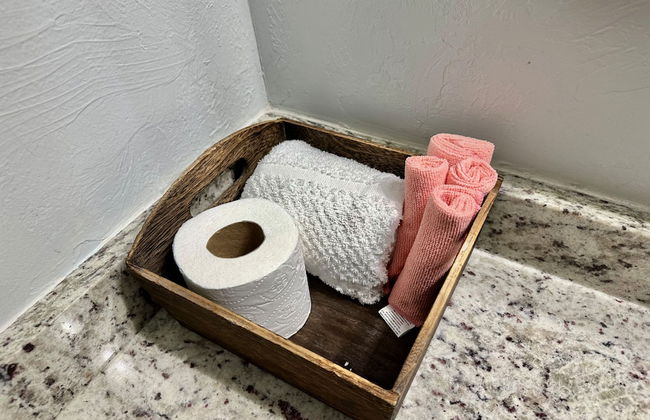 Comfy House With Fenced Yard I Step to Plaza Dist - Photo 15