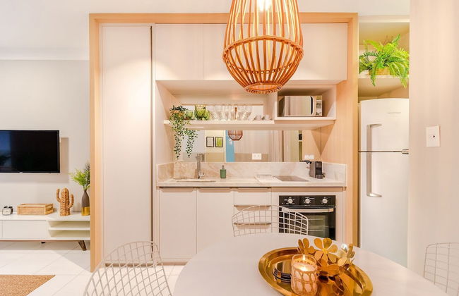 VT06 One Bedroom/Living Room Apartment - Vilas do Atlântico - Foto 13