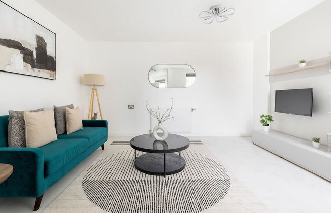 Luminous 2 Bed Balcony Flat in Islington - Foto 37