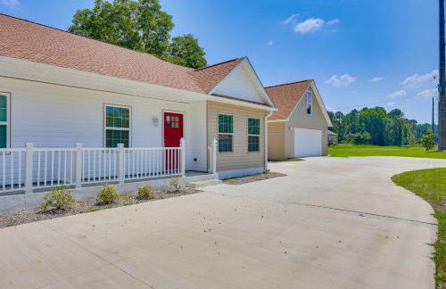 3 Mi to Brunswick Community College Cozy Duplex! - Foto 27