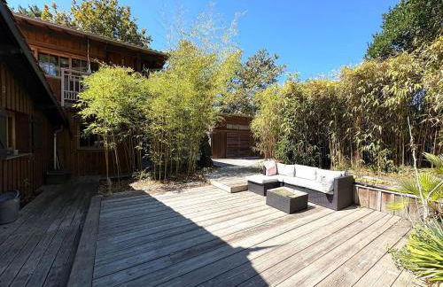 Villa en Bois avec Piscine Chauffée, Proche Plage & Dégustations Ostréicoles - FR-1-736-38 - Foto 25