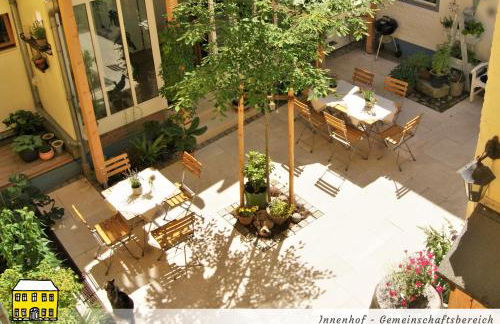 Das Gelbe Haus - Drei besondere Ferienwohnungen - Foto 7