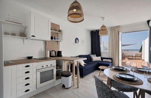 Duplex marinero con vista al mar gimnasio piscina - LAS ABEJERAS 615 - Foto 1