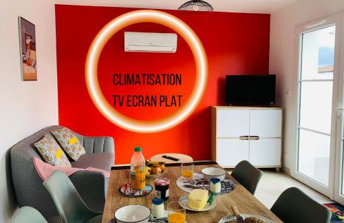 LE MOUSSE Maison avec piscine/parking/wifi/plages 5kms - Foto 11