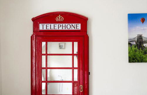 Stylish Clifton Flat, Permit Parking x1, Garden & Picnic Area - Foto 3