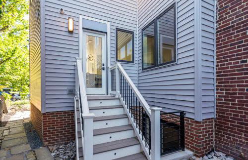 Charming Oasis in Downtown DC near Metro with Rooftop View and Free WIFI Capital Hill 1 - Foto 41