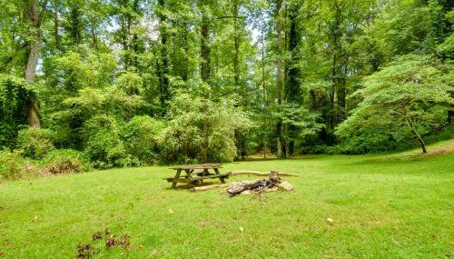 21 Mi to Devils Fork State Park Sunset Cabin! - Foto 2