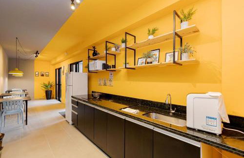 Estúdio One Ecovile | Vista Espetacular | Gonzaga Stays - Foto 6