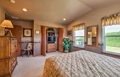 Charming Sequim House with Olympic Peninsula Views! - Foto 14