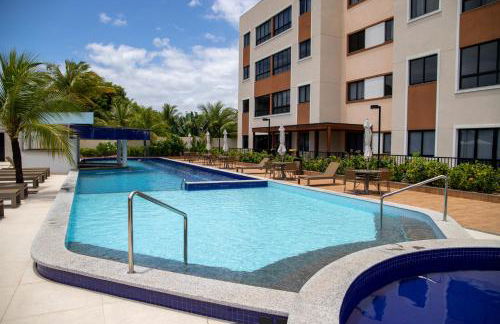 Flat em Guarajuba - Foto 1