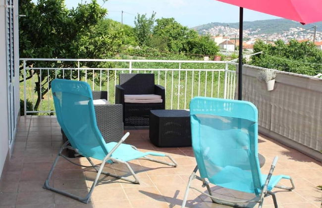 Modern Apartment in Seget Donji With View of the Sea - Foto 19