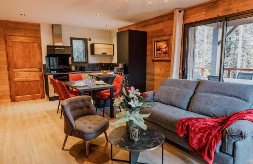 Évasion luxueuse avec spa privatif, golf et activités pour tous au Chambon-sur-Lignon - FR-1-582-369 - Foto 9