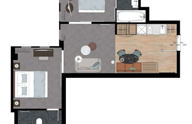 Adina Apartment Hotel Munich - Foto 29