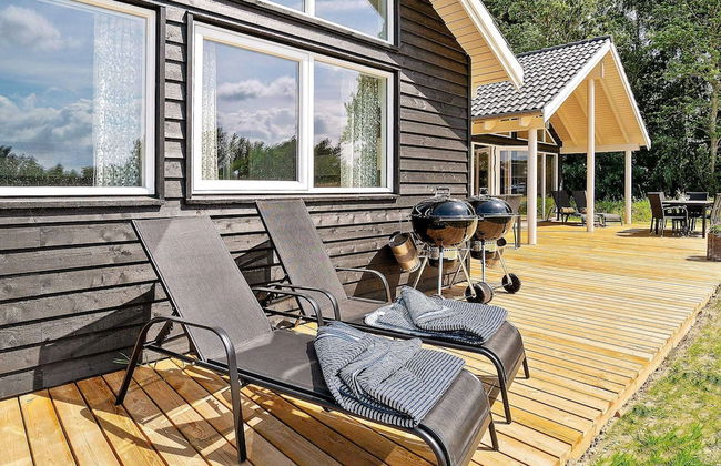 Chic Holiday Home in Hovedstaden near Sea - Foto 21