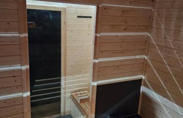 Domek całoroczny MAGJAN z sauną i jacuzzi na wyłączność - Foto 8