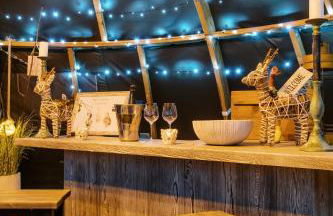 Shepherd's Hut- Hot Tub- Wellness Spa- Wood Burner - Foto 3